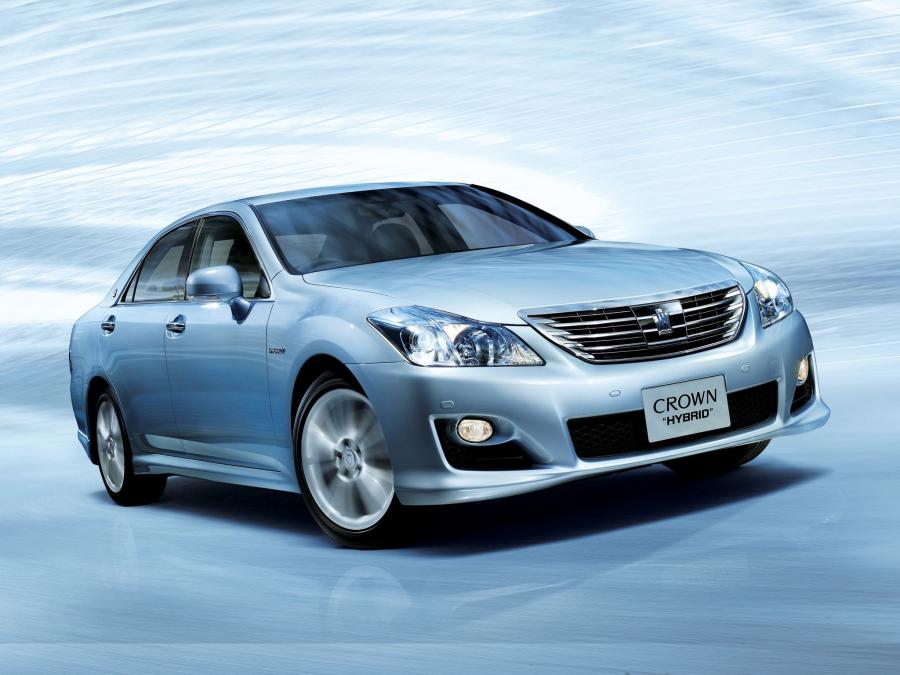  Toyota Crown Hybrid 2008 года  (фото 9 из 13)